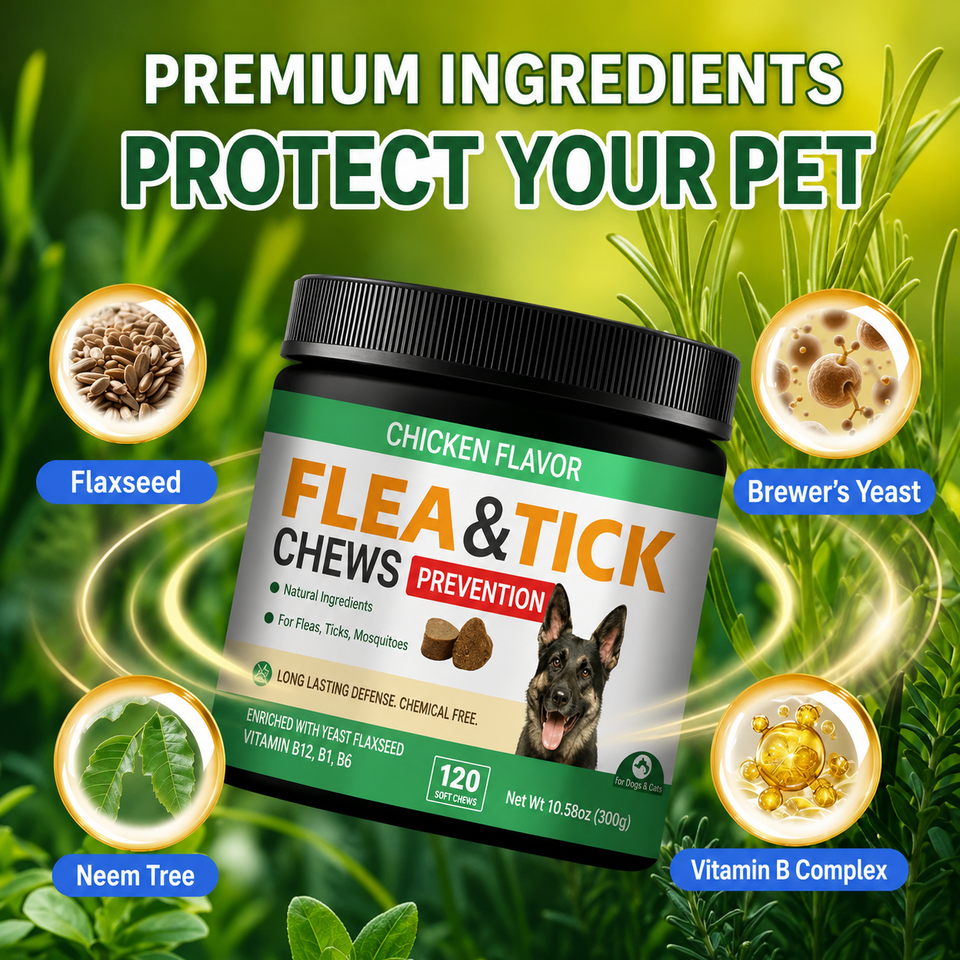 PawBloom™ ComfortGuard Chews