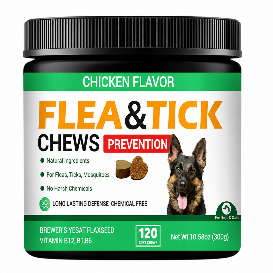 PawBloom™ ComfortGuard Chews
