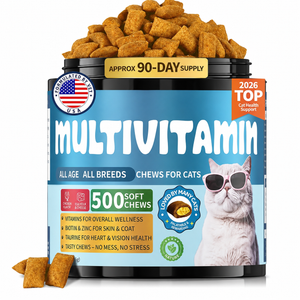 PawBloom™ FelineVital Chews
