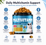 PawBloom™ FelineVital Chews