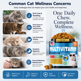 PawBloom™ FelineVital Chews