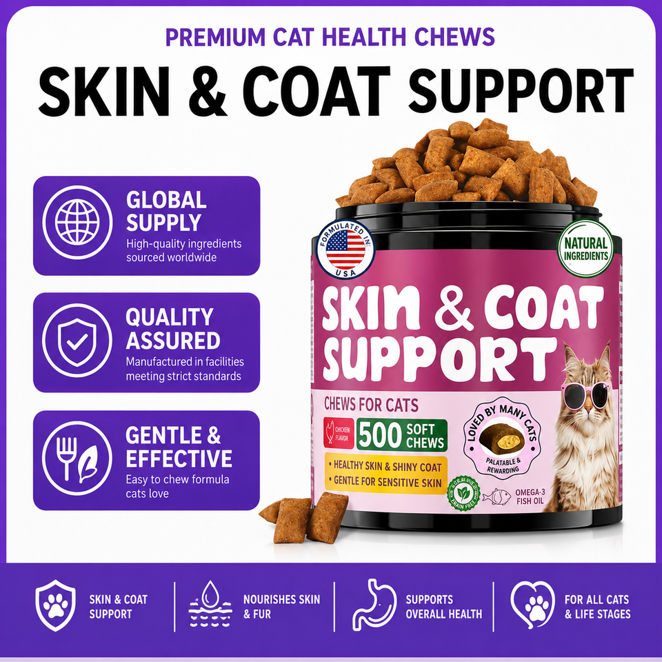 PawBloom™ VitalCore Chews