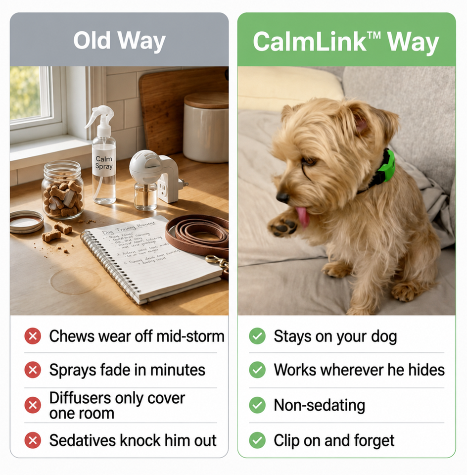 PawBloom CalmLink™