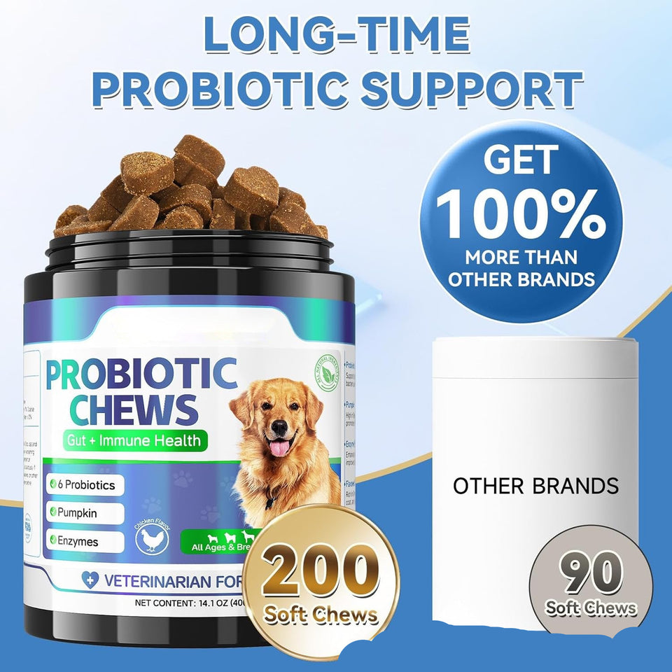 PawBloom™ GutBalance Chews