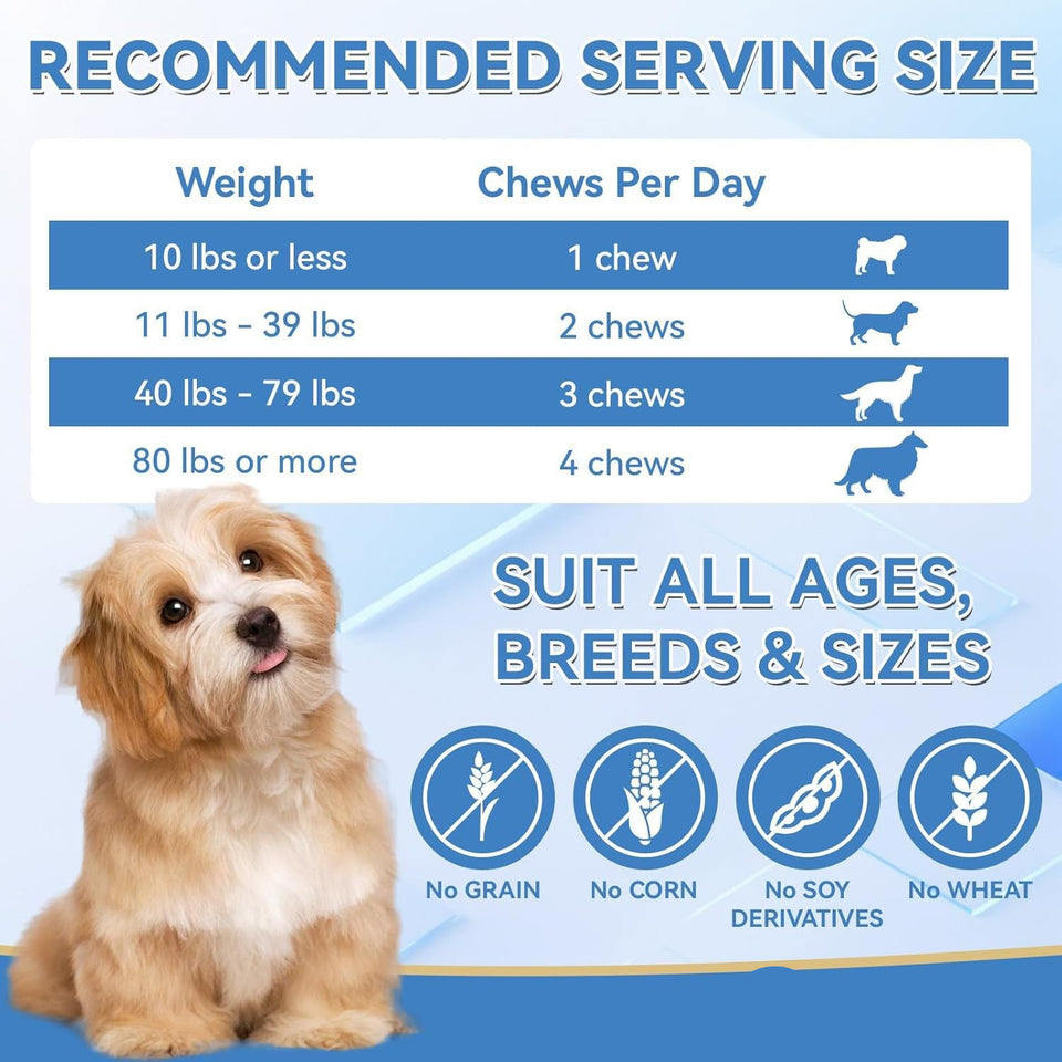 PawBloom™ GutBalance Chews