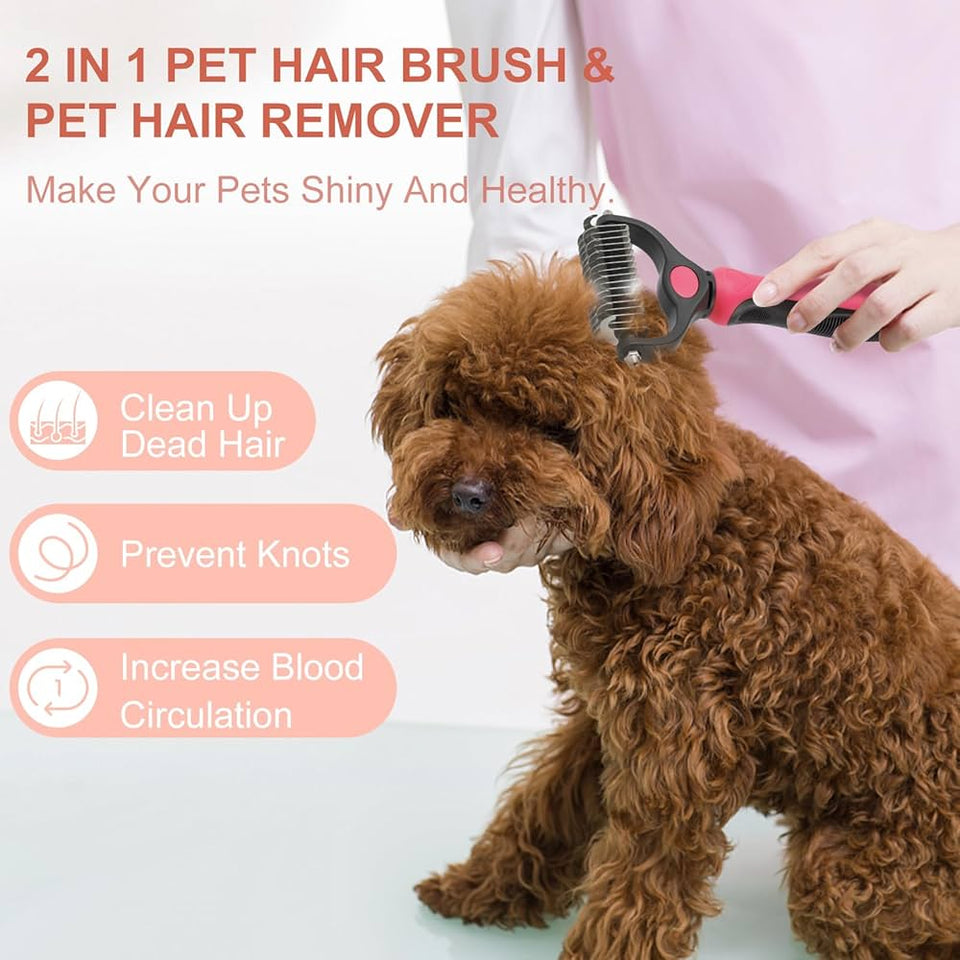 PawBloom™ CoatCare Brush