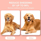 PawBloom™ CoatCare Brush