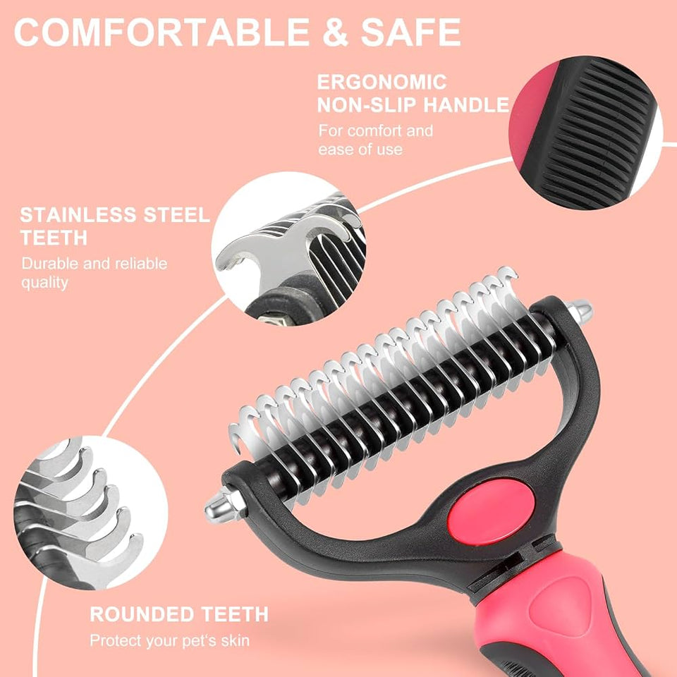 PawBloom™ CoatCare Brush