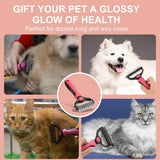 PawBloom™ CoatCare Brush