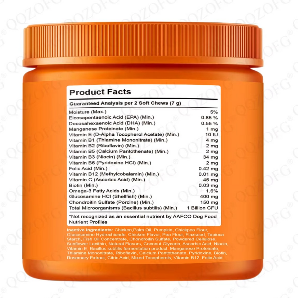 PawBloom™ VitalFlex Chews