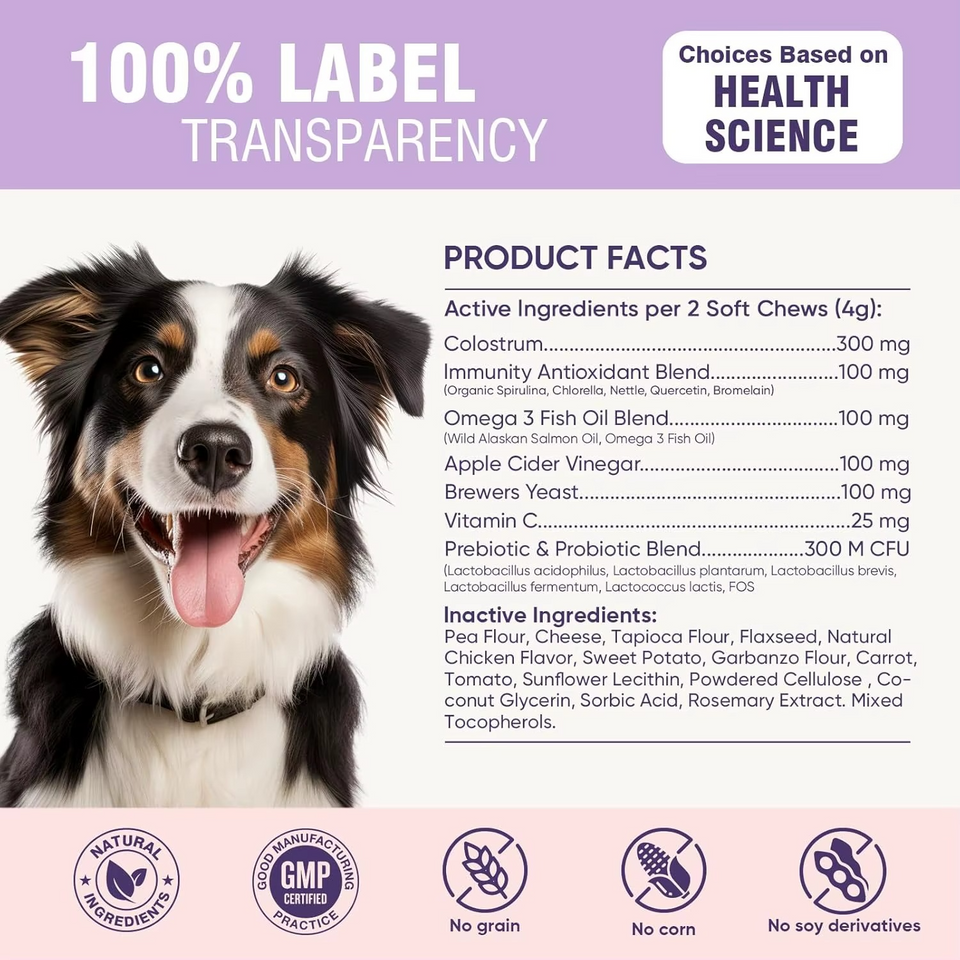 PawBloom™ SkinEase Chews