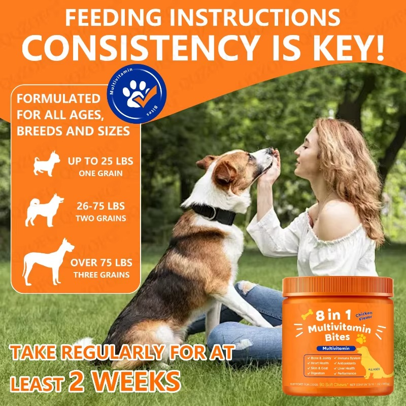 PawBloom™ VitalFlex Chews