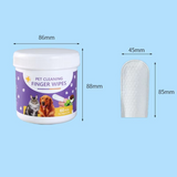 PawBloom™ BrightBite Wipes