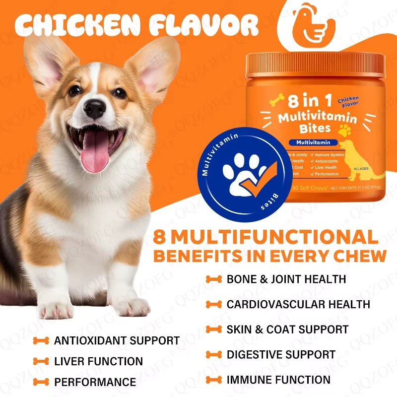PawBloom™ VitalFlex Chews