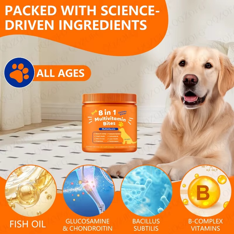 PawBloom™ VitalFlex Chews