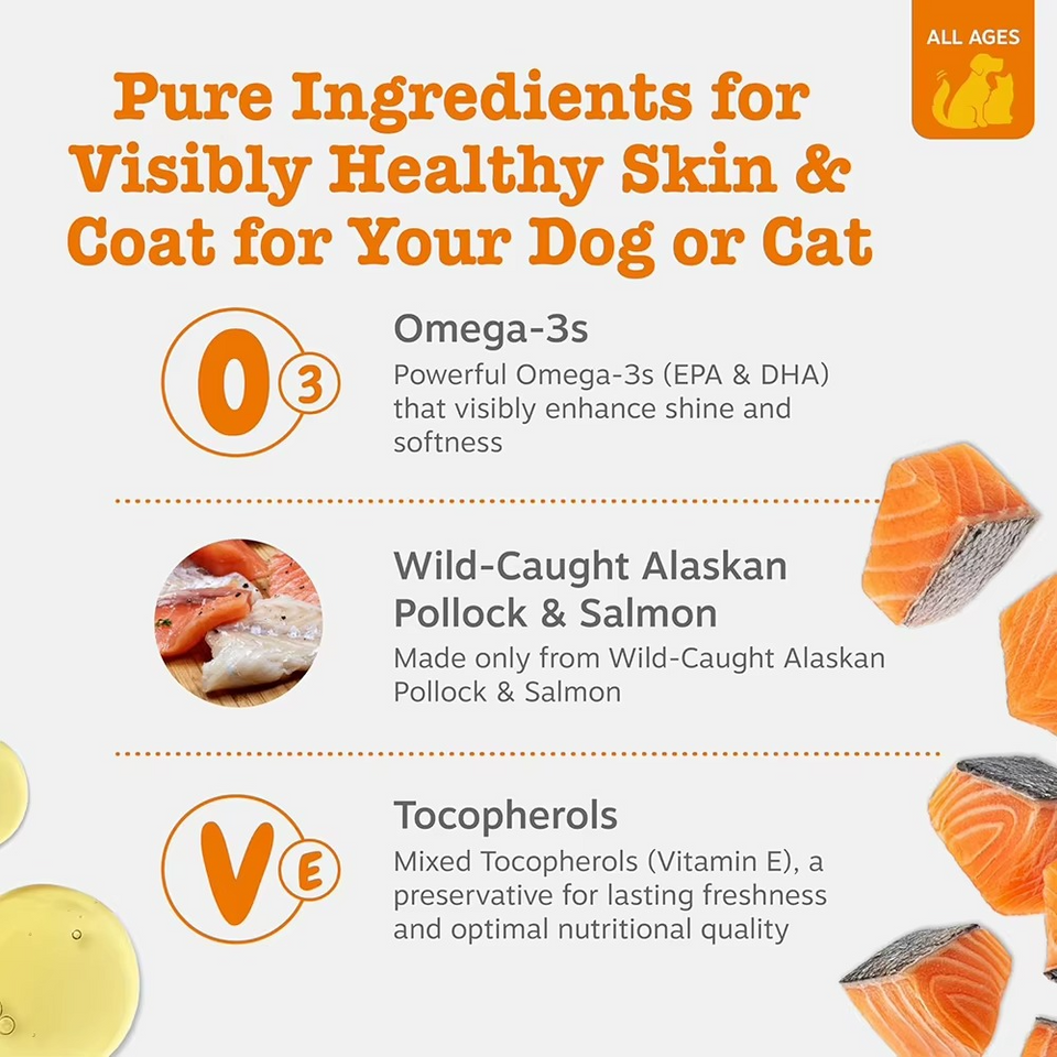 PawBloom™ PureOmega Oil