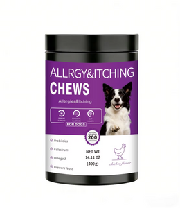 PawBloom™ SkinEase Chews