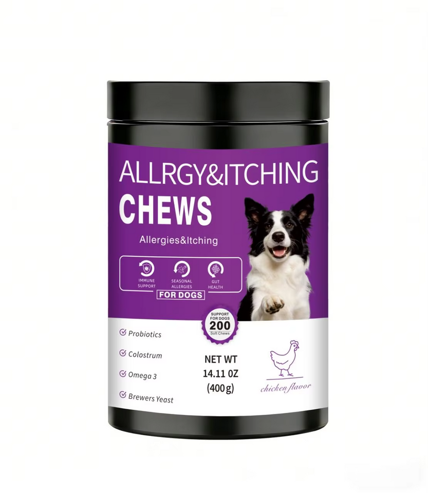 PawBloom™ SkinEase Chews