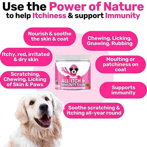 PawBloom™ Itch & Immunity Chews