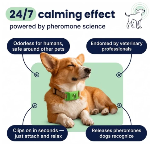 PawBloom CalmLink™