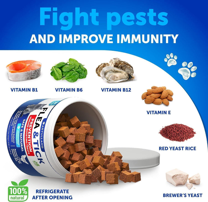 PawBloom™ SkinShield Chews